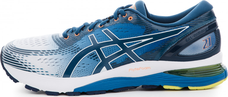 Asics gel nimbus 21 tarmac steel blue hotsell