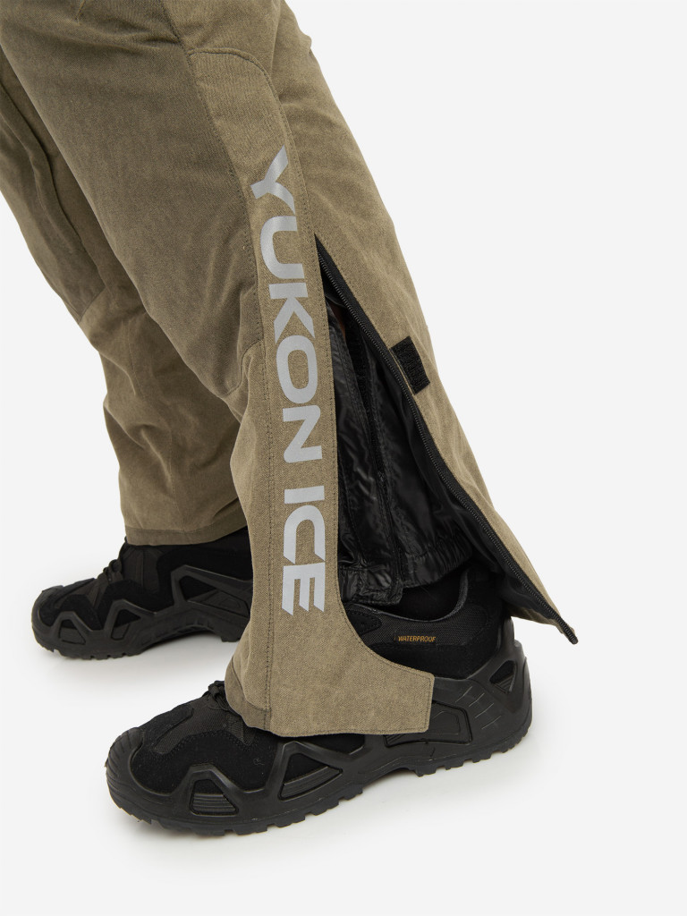 Костюм мужской зимний Huntsman Yukon Ice, ткань Finlyandia