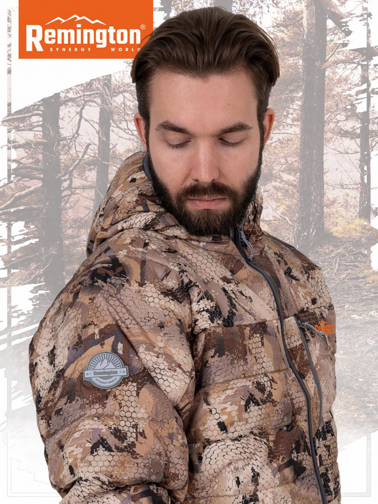 Куртка Remington Raven Yellow Waterfowl Honeycombs