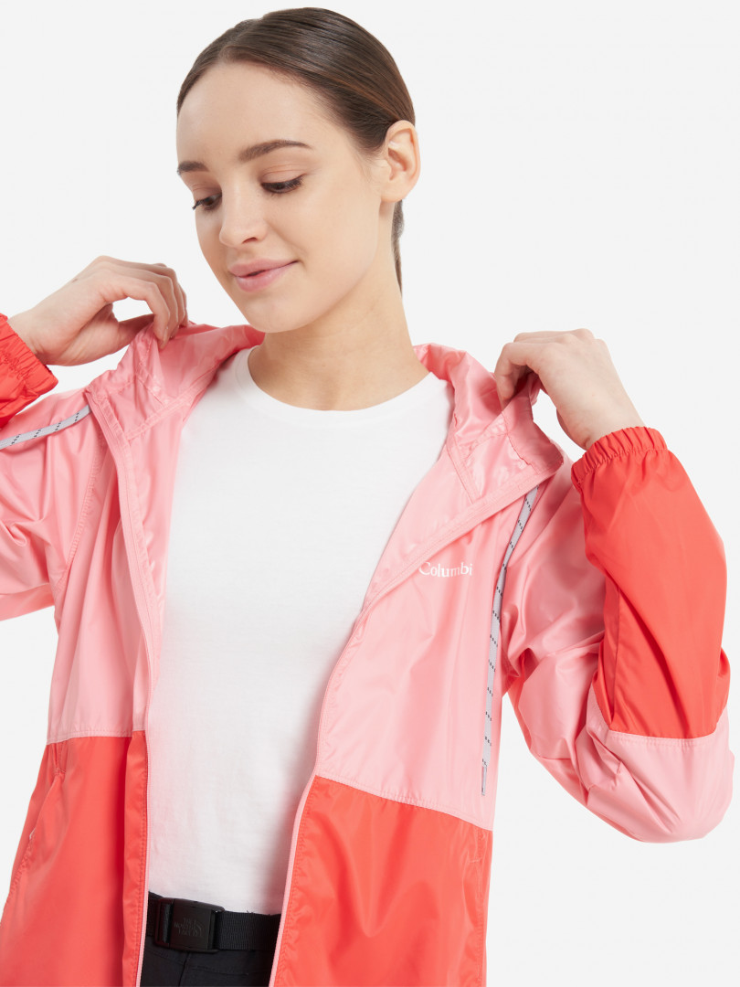 Купить Ветровка женская Columbia Flash Forward Windbreaker, Розовый  29c805a4 со скидкой и кэшбэком в интернет-магазине 1stroitelny.ru