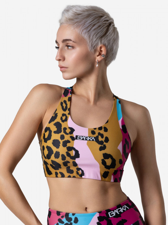 Топ бра женский спортивный BARKA