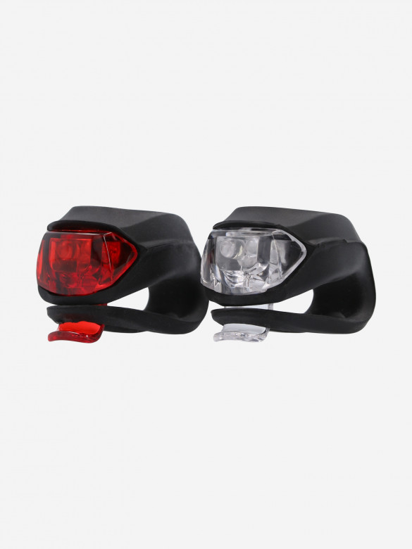 Набор габаритных велосипедных фонарей Cyclotech CFL-4/CRL-3