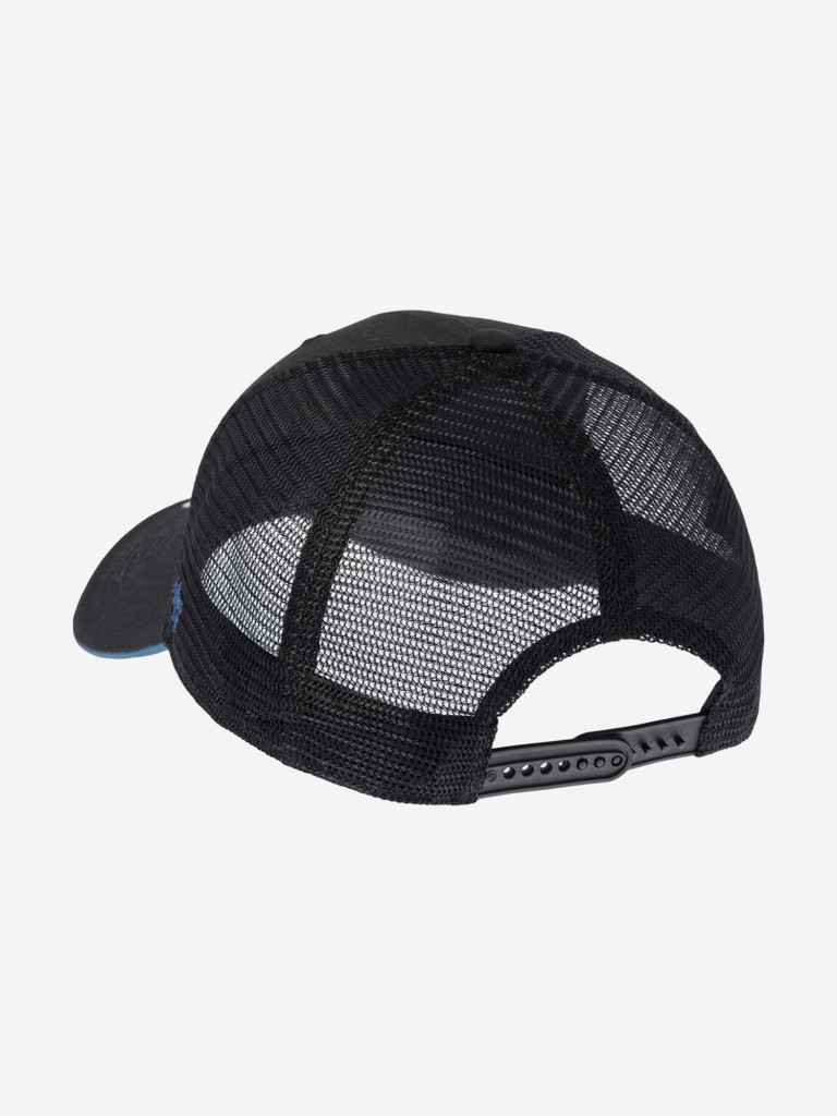 Бейсболка с сеточкой 47 BRAND H-DWODM06CTP-BK Edmonton Oilers NHL
