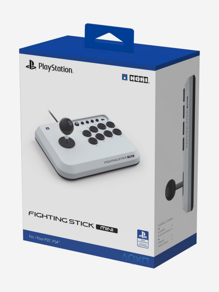 Аркадный Стик HORI Fighting Stick Mini / PS5;PS4;ПК (SPF-038U)