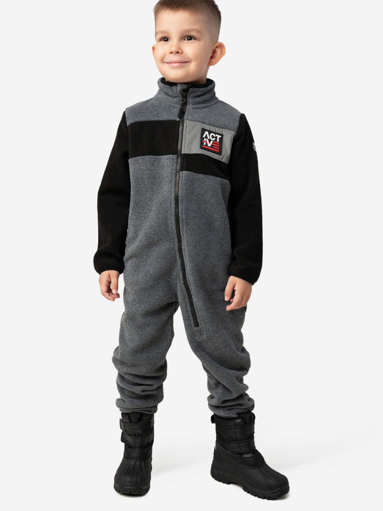 Комбинезон флисовый для мальчиков PlayToday