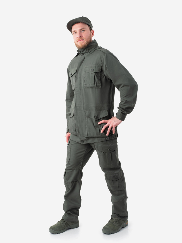 Костюм тактический 7.62,Патриот, олива
