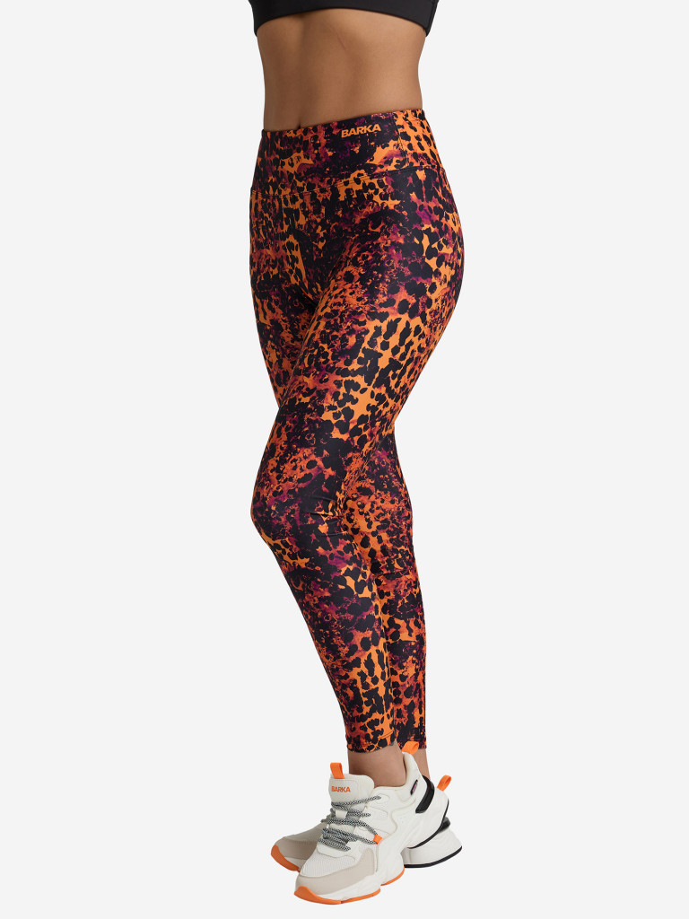 Легинсы женские спортивные BARKA, лосины для спорта, тайтсы