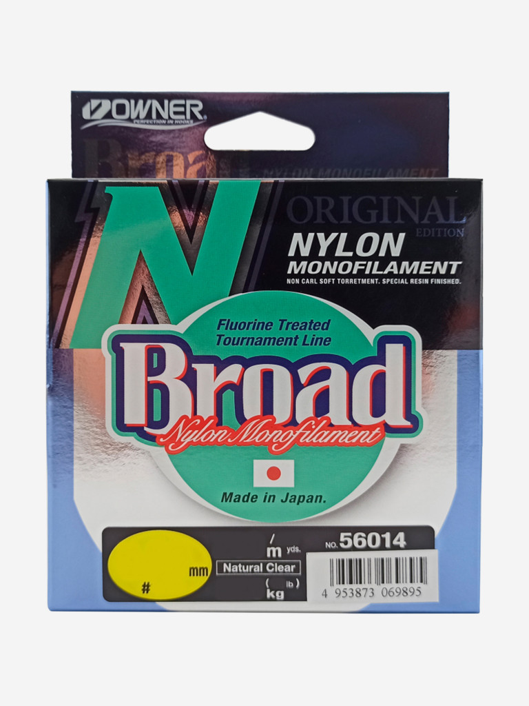 Леска Broad OWNER 300м 0.14мм 2.2кг
