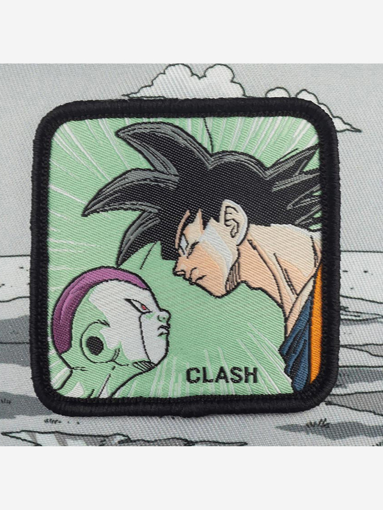 Бейсболка с сеточкой CAPSLAB CL/DBZ4/1/ZIG Dragon Ball Goku and Frieza Clash