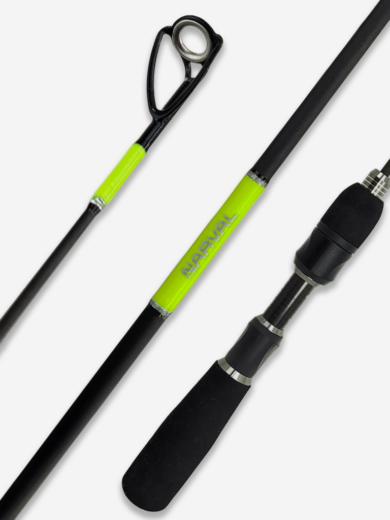 Удильник зимний Narval ICE ROD LONG HANDLE Gen.2 NFRFL276H (хлыст 76H), в тубусе