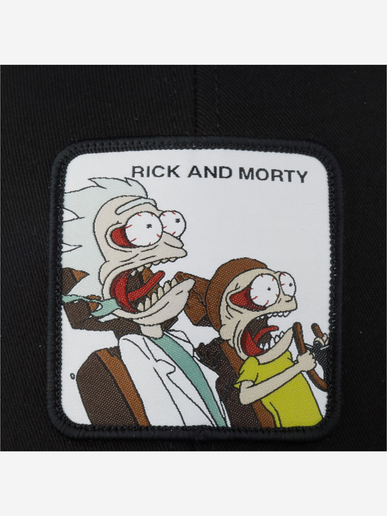 Бейсболка CAPSLAB CL/REM2/1/CASX/RA1 Rick and Morty Together (черный)