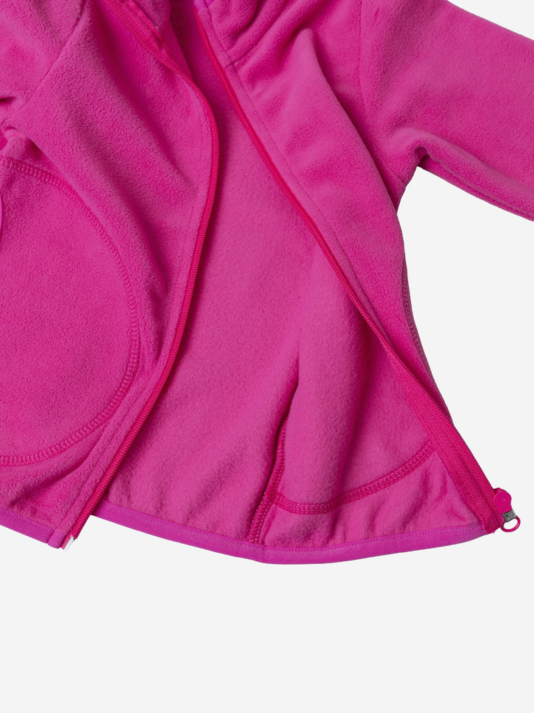 Толстовка флисовая для девочки batik Тимо ярко малиновый