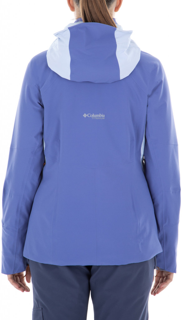 Куртка утепленная женская Columbia Snow Rival