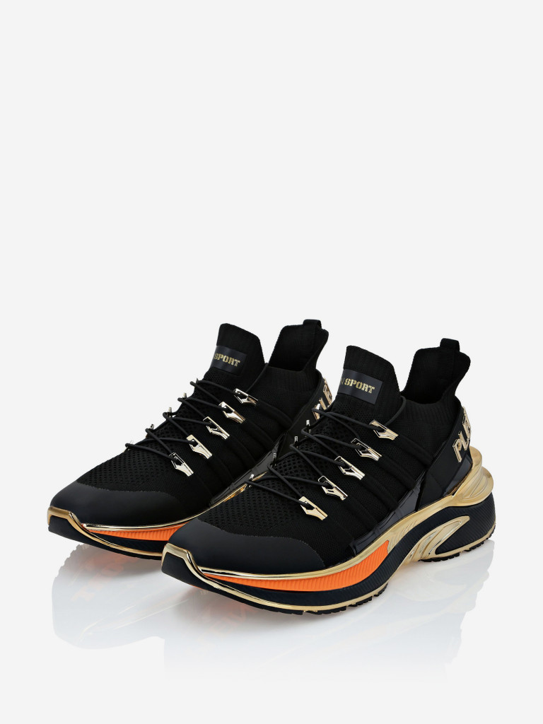 Кроссовки Plein Sport Runner Chrome Surfer