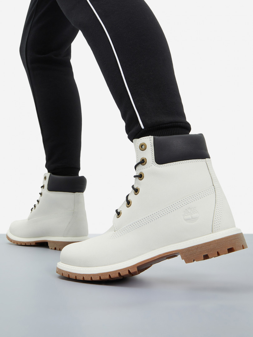 фото Ботинки утепленные женские timberland 6in premium boot, серый