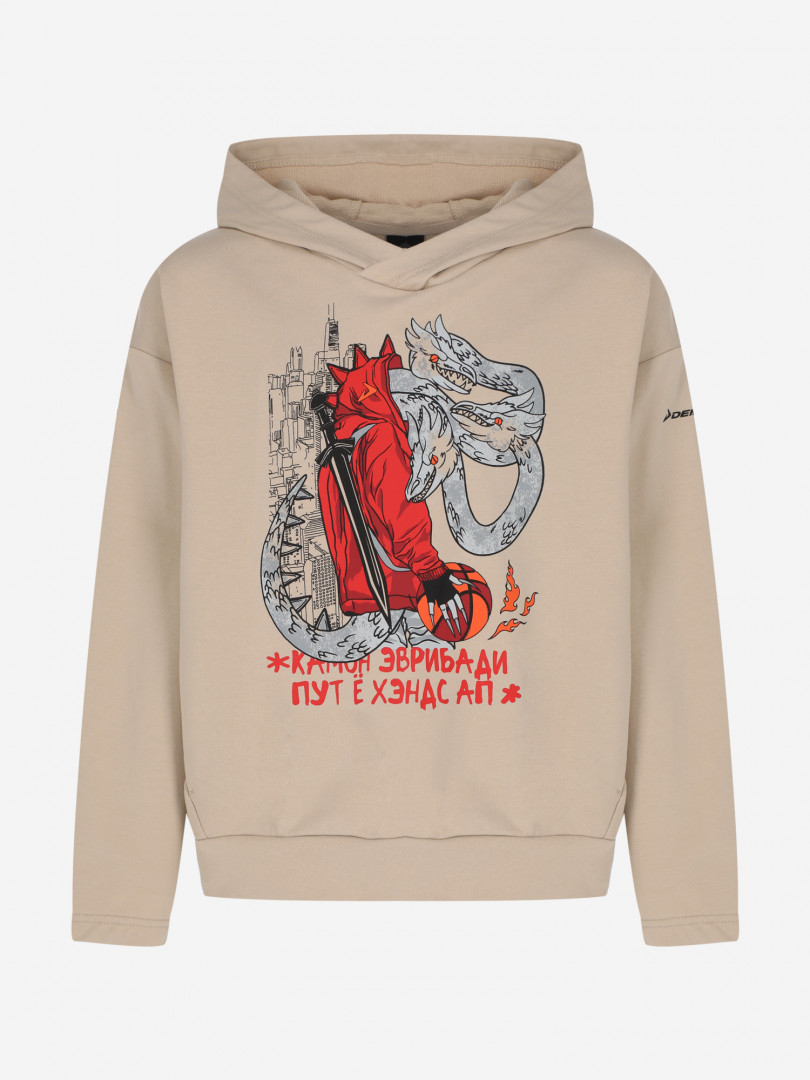 Худи для мальчиков Demix Бежевый 1799₽