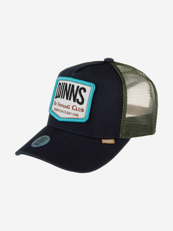 Бейсболка с сеточкой DJINNS HFT Nothing Club 2 HeatDye