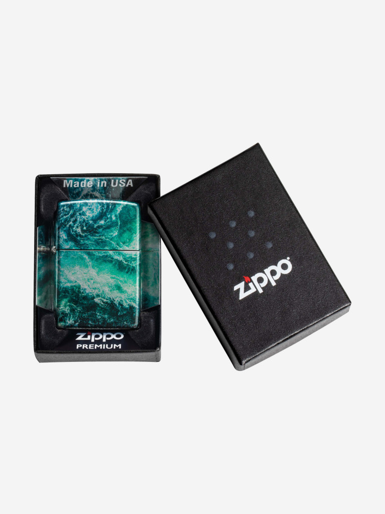 Зажигалка бензиновая ZIPPO 48621 Rogue Wave