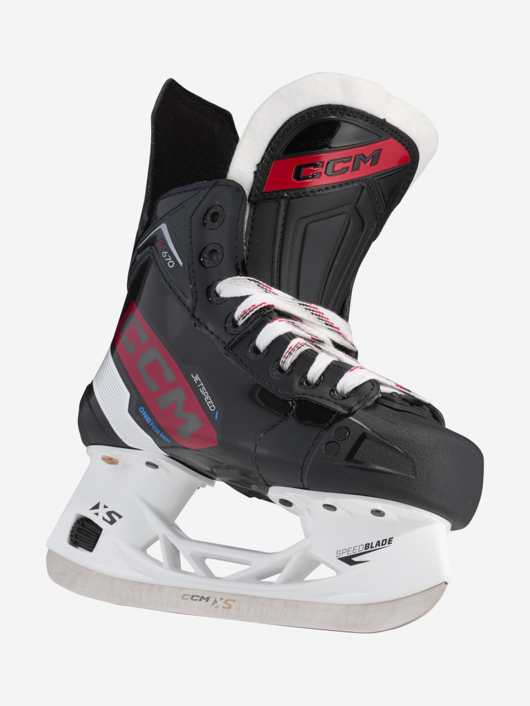 Коньки хоккейные детские CCM Jetspeed FT670 JR