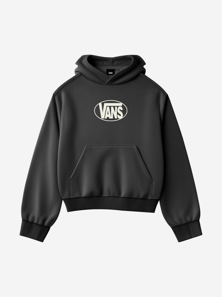 Худи женское Vans Oval Logo Relaxed