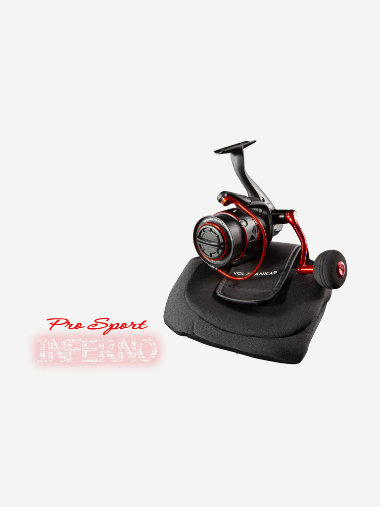 Катушка безынерционная Volzhanka Inferno 5000sxg (10+1 подш) 0.20мм/150м