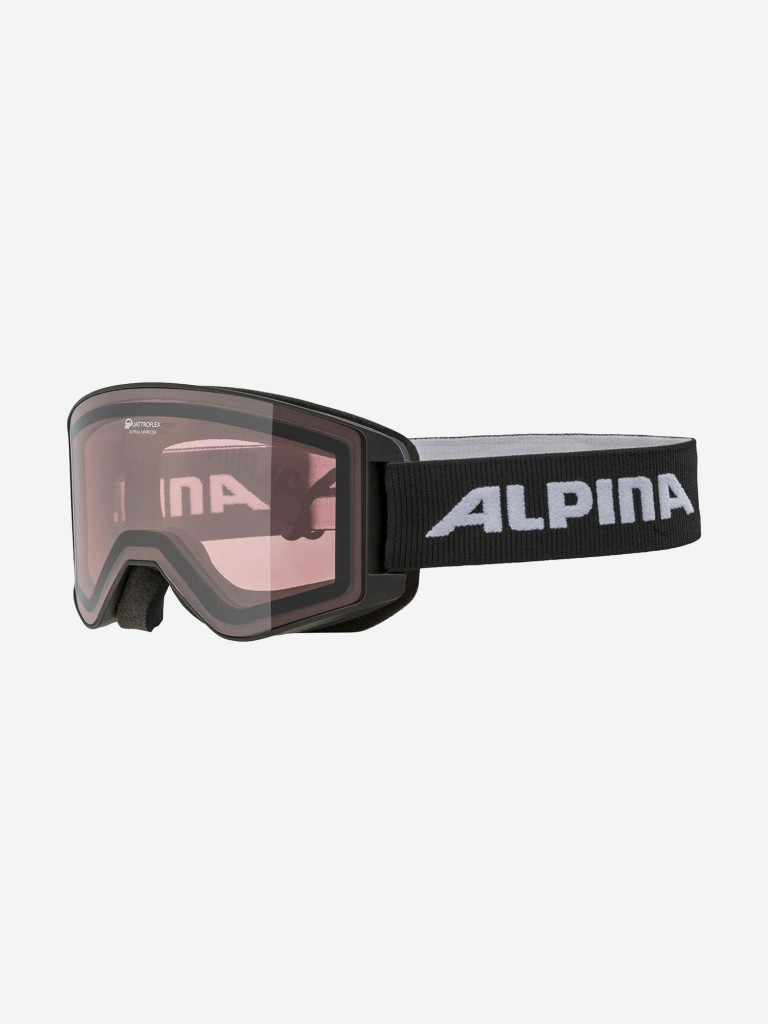 Горнолыжные очки Alpina Narkoja Black Matt/Q S1