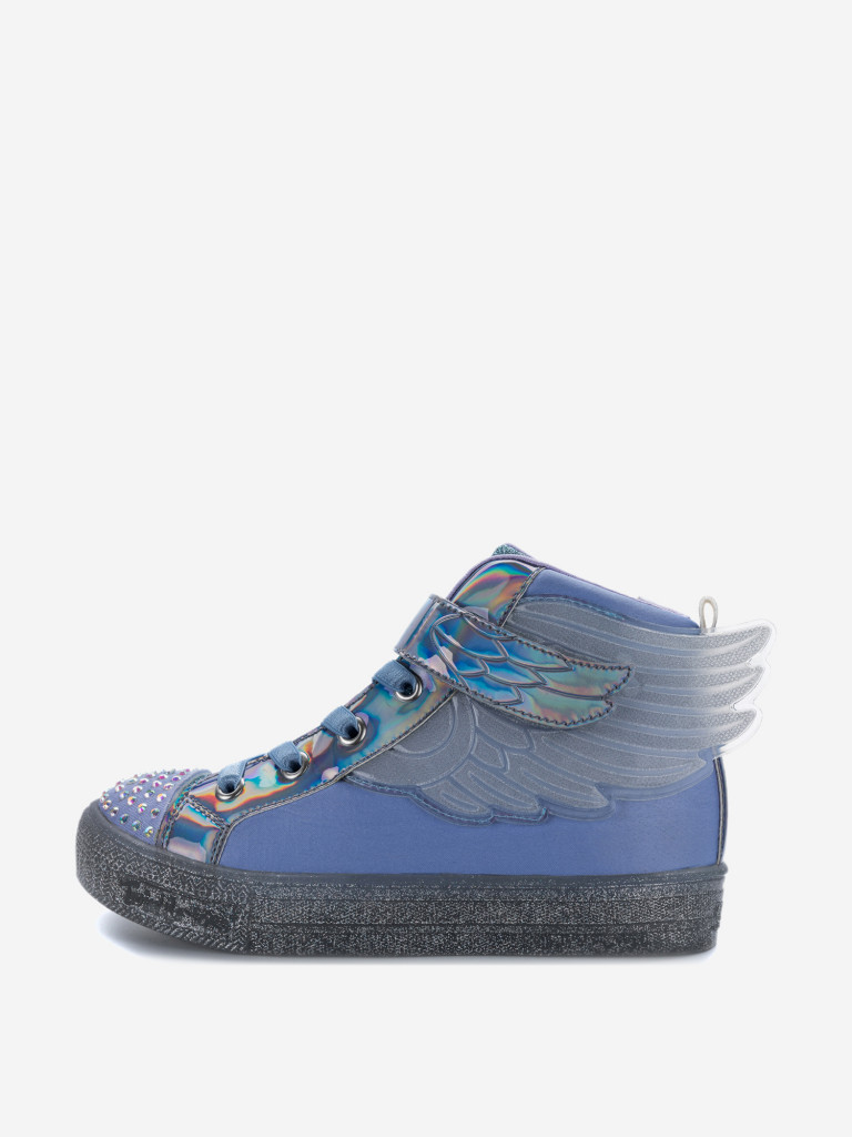Кеды для девочек Skechers Shuffle Brights-Sparkle Wings