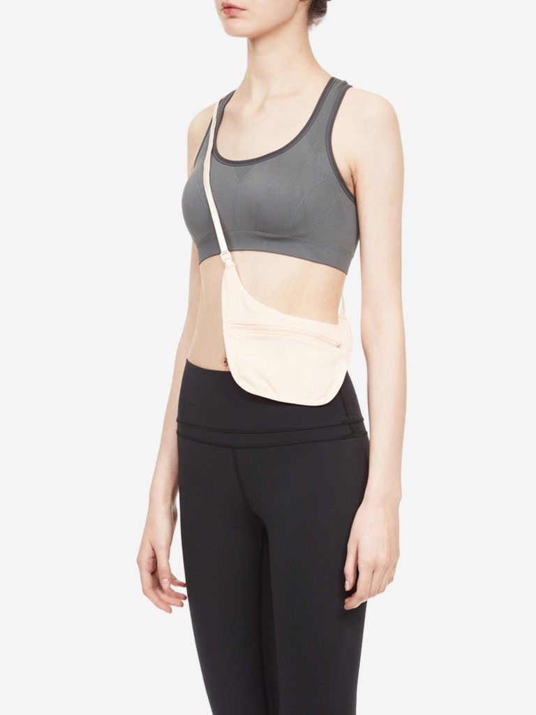 Кошелек потайной нательный Pacsafe Coversafe S80, Orchid Pink