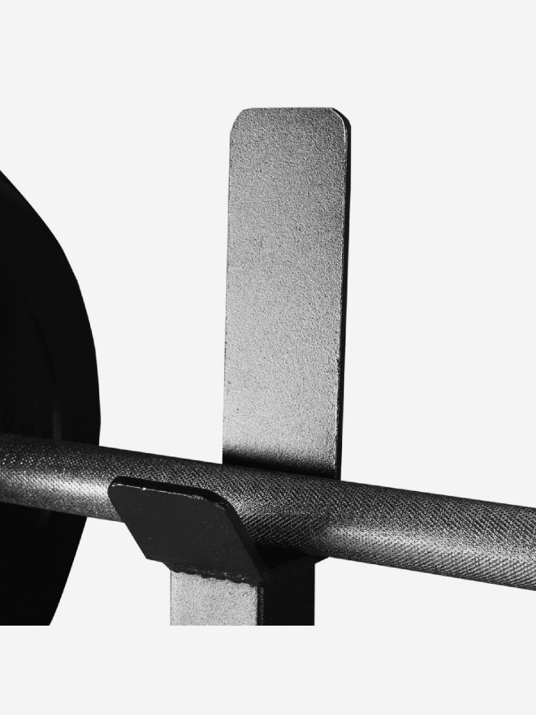 Скамья со стойками неотделимая Sportlim Атлант Черная