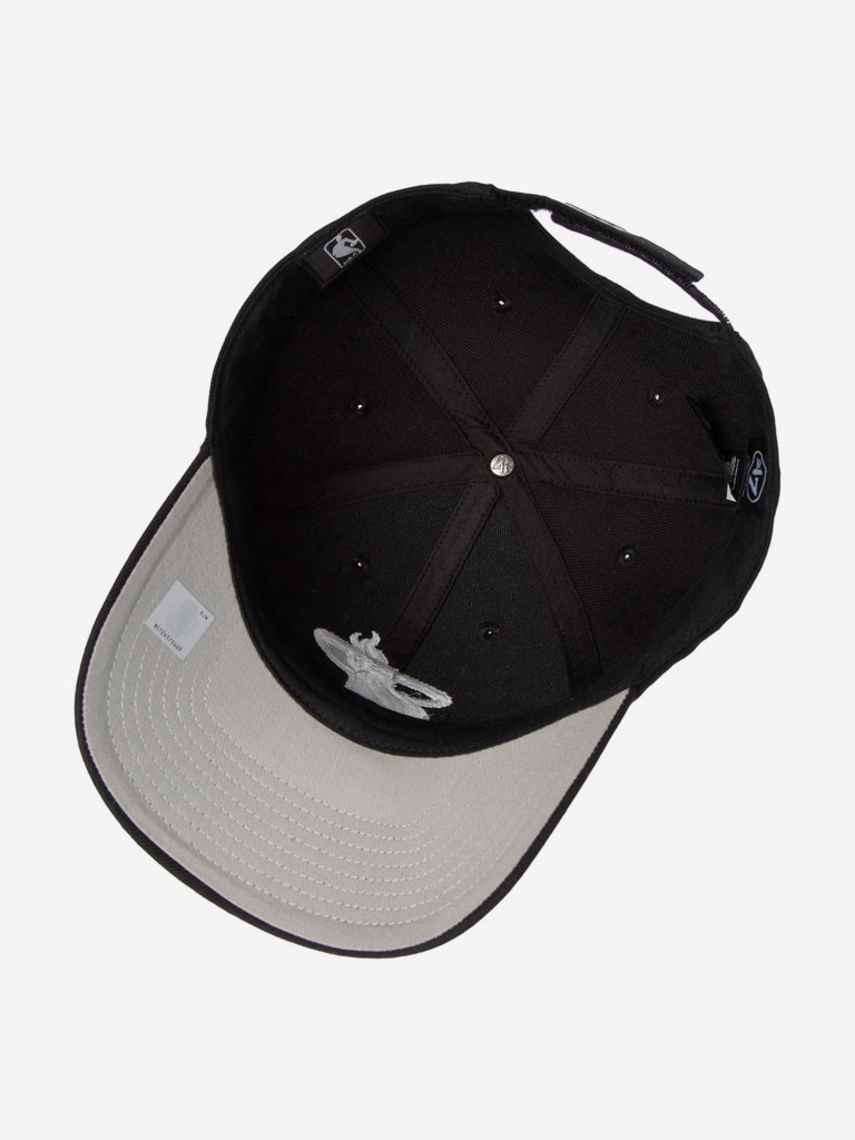 Бейсболка 47 BRAND K-MVP27WBV-BKA Miami Heat NBA (черный)