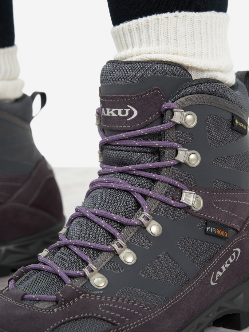 Ботинки женские AKU Trekker Lite III GTX 31075850299 Серый, размер 37,36,38,40,39, фото 9