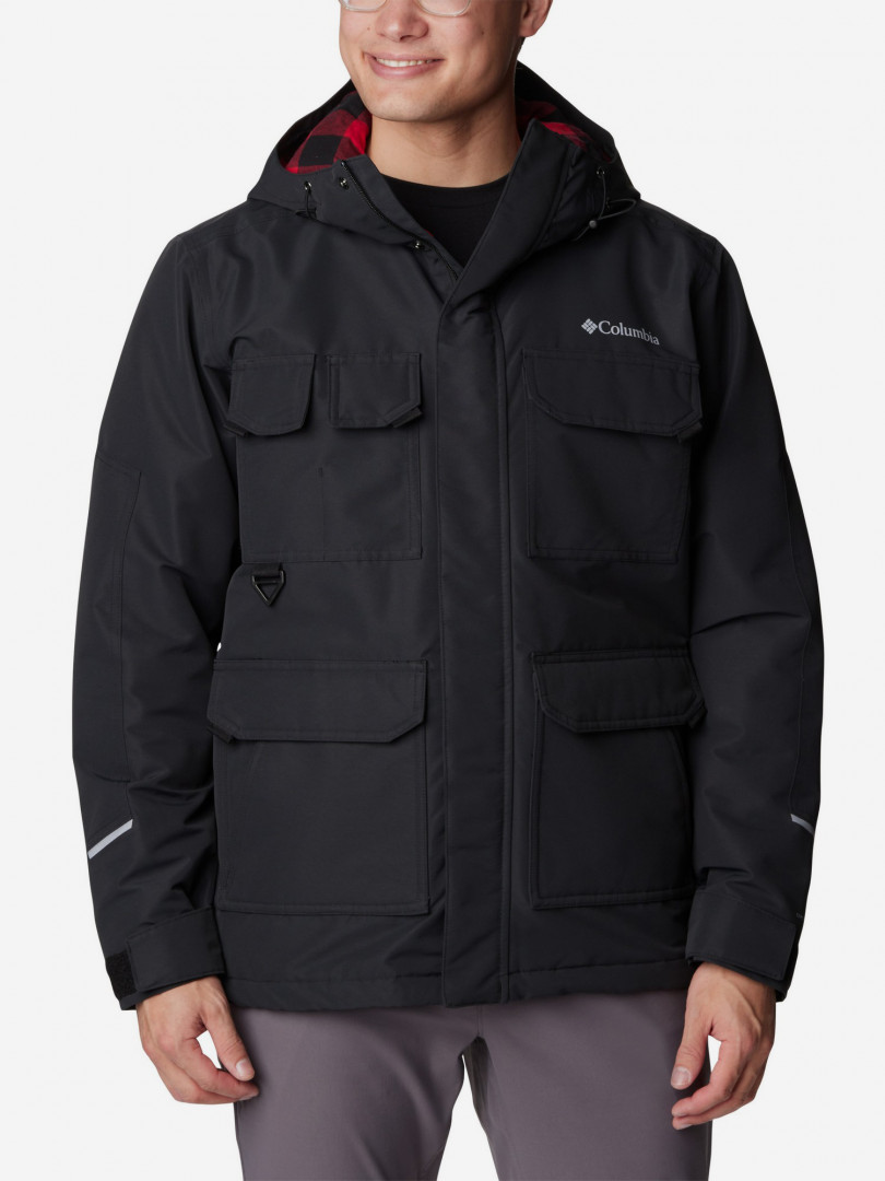 Куртка утепленная мужская Columbia Landroamer Lined Jacket, Черный