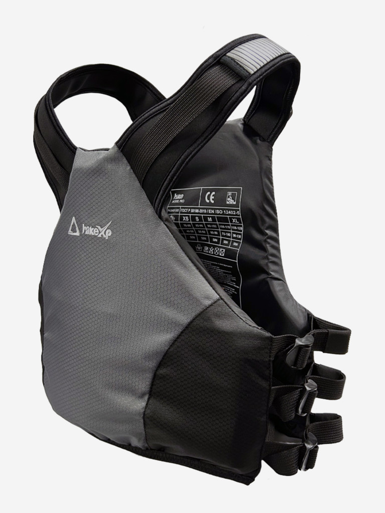 Жилет спасательный (страховочный) hikeXp Pro Grey