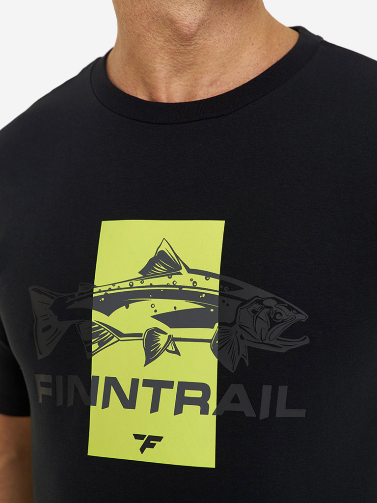 Футболка мужская FINNTRAIL Fish