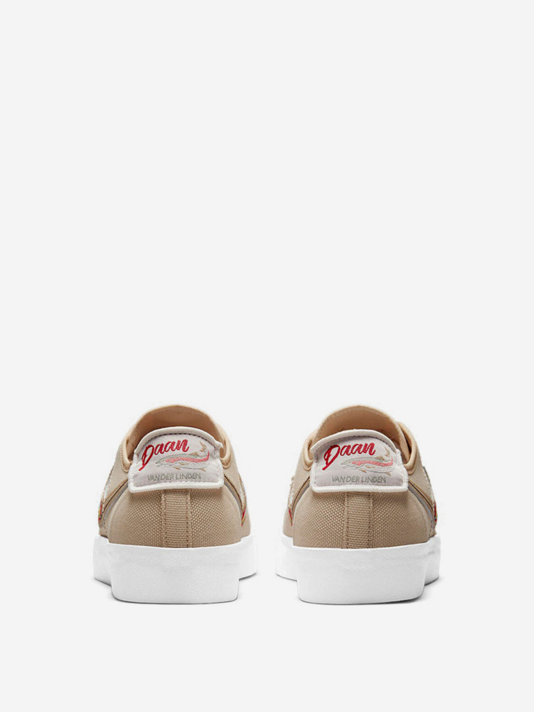 Кеды Nike SB Blazer Court Daan Van Der Linden Grain