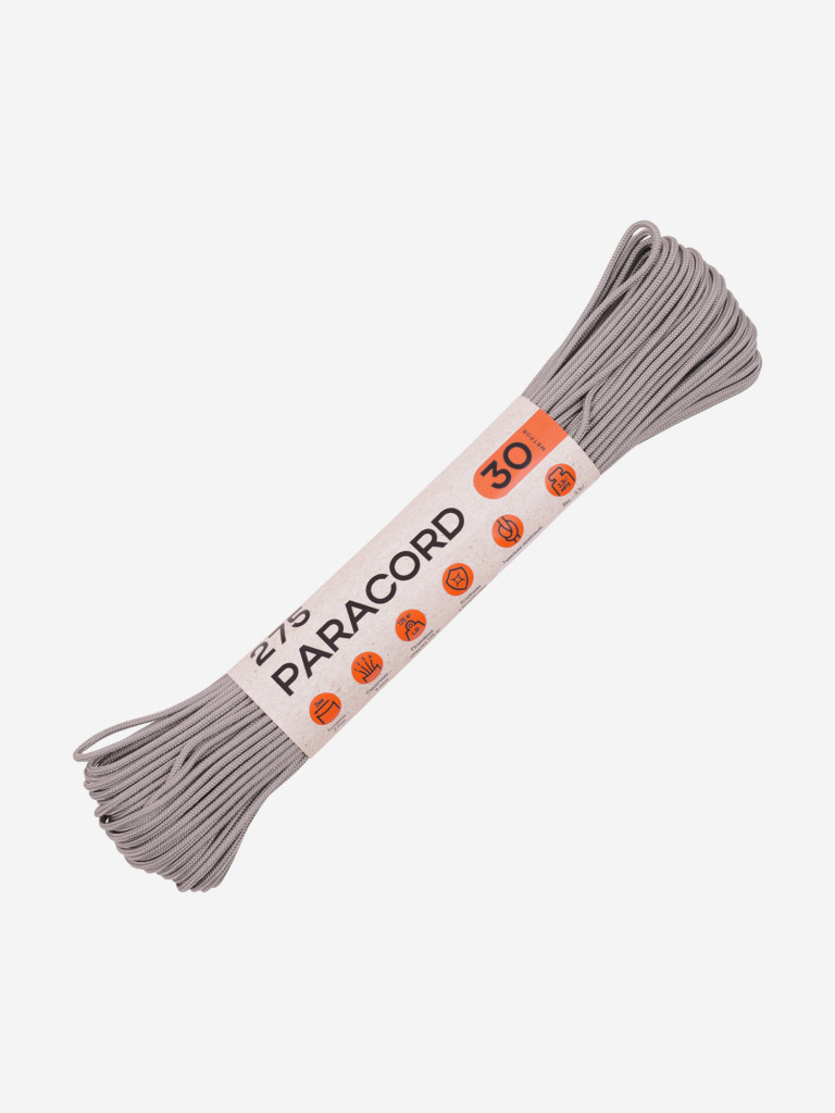 Паракорд 275 T-Gear x CORD nylon 30м (Grey)