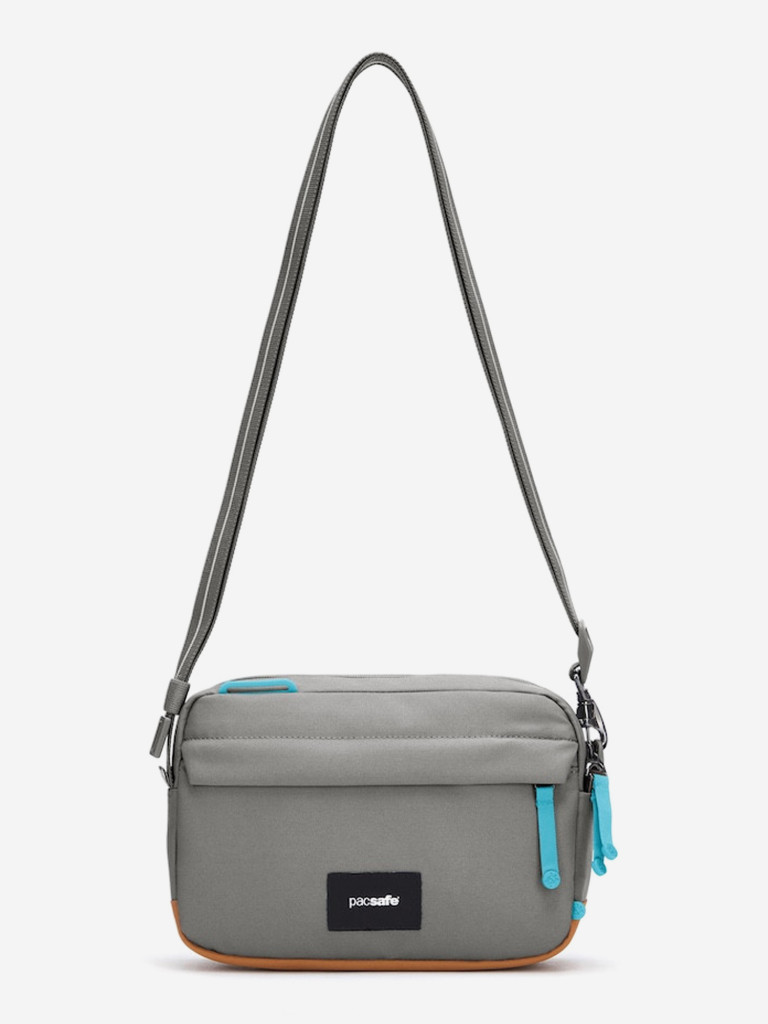 Сумка антивор Pacsafe GO Crossbody, Stone, 2.5 л.