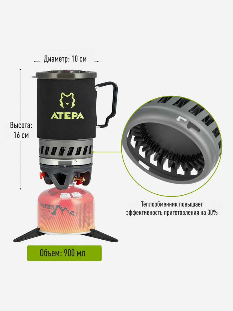 AA2201 Система приготовления пищи