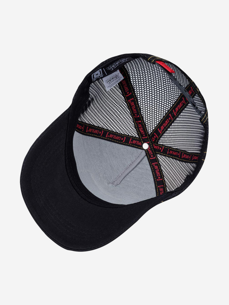 Бейсболка с сеточкой CAPSLAB CL/LOO3/1/DUK2 Looney Tunes Daffy Duck