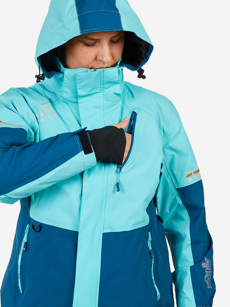 Костюм демисезонный Norfin BERGEN W (куртка+полукомбинезон) для рыбалки и охоты