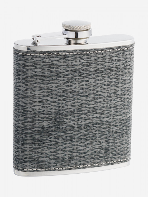 Фляжка S.Quire, 0,18 л, сталь