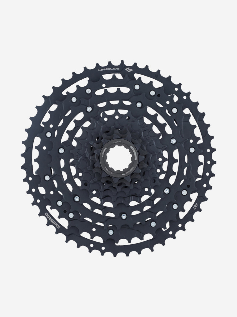 Кассета велосипедная Shimano CS-LG300-10 Linkglide 11-48T, 10 скоростей