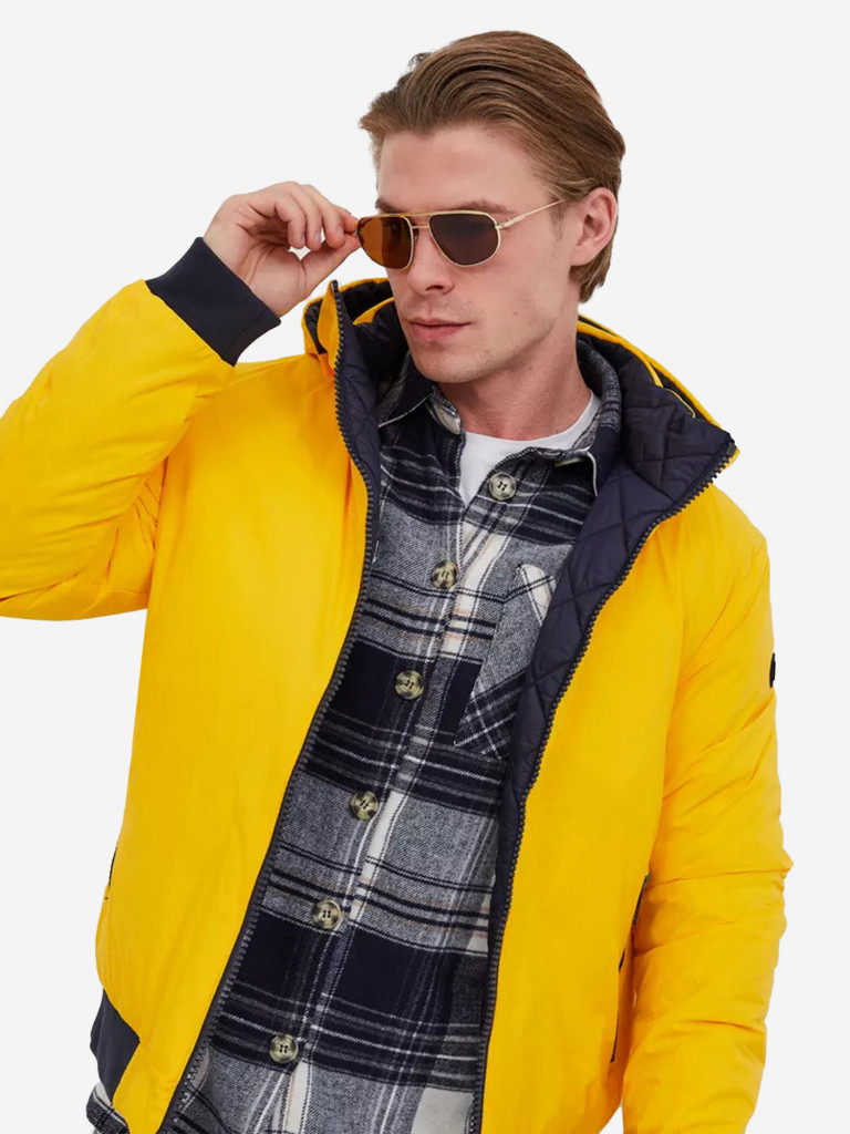 Куртка двухсторонняя утепленная KATEN