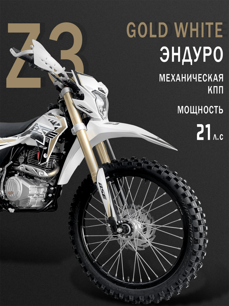 Эндуро / кроссовый мотоцикл BSE Z3 21/18