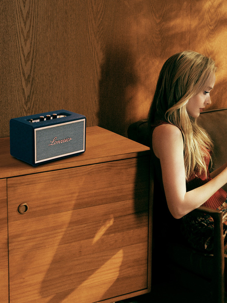 Беспроводная портативная колонка BukaTech Lonzuer Dream Black, 60 Вт