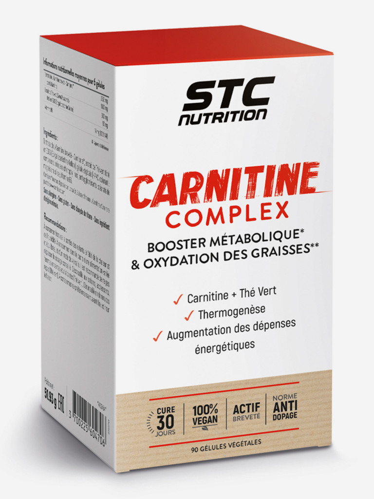 STC CARNITINE COMPLEX / Карнитин-Комплекс (капсулы массой 547 мг), 90 капсул