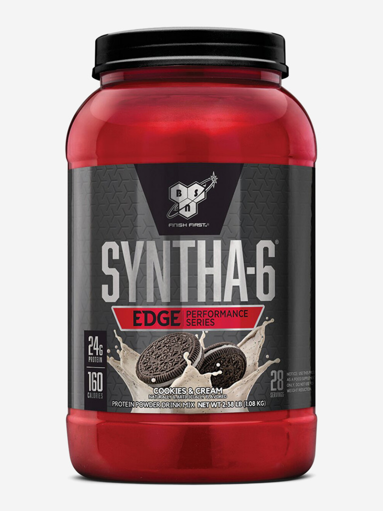 Протеин BSN Syntha-6 Edge, 1120 г, Печенье с кремом