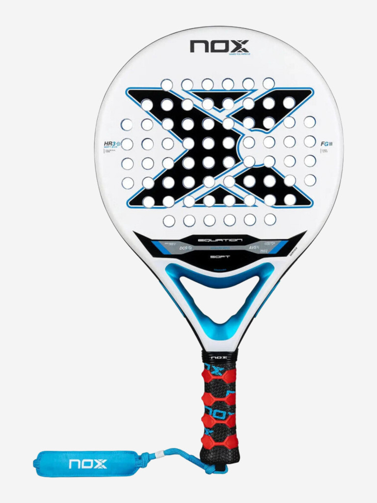 Ракетка для падел-тенниса NOX Equation Soft Advanced