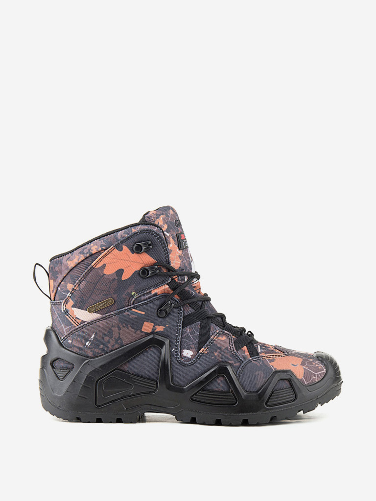 Ботинки зимние мужские ELKLAND 176,мембранная защита,антискользящая двухслойная подошва, до -30°C