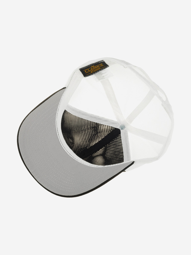 Бейсболка с сеточкой FLEXFIT 6360T (черный)